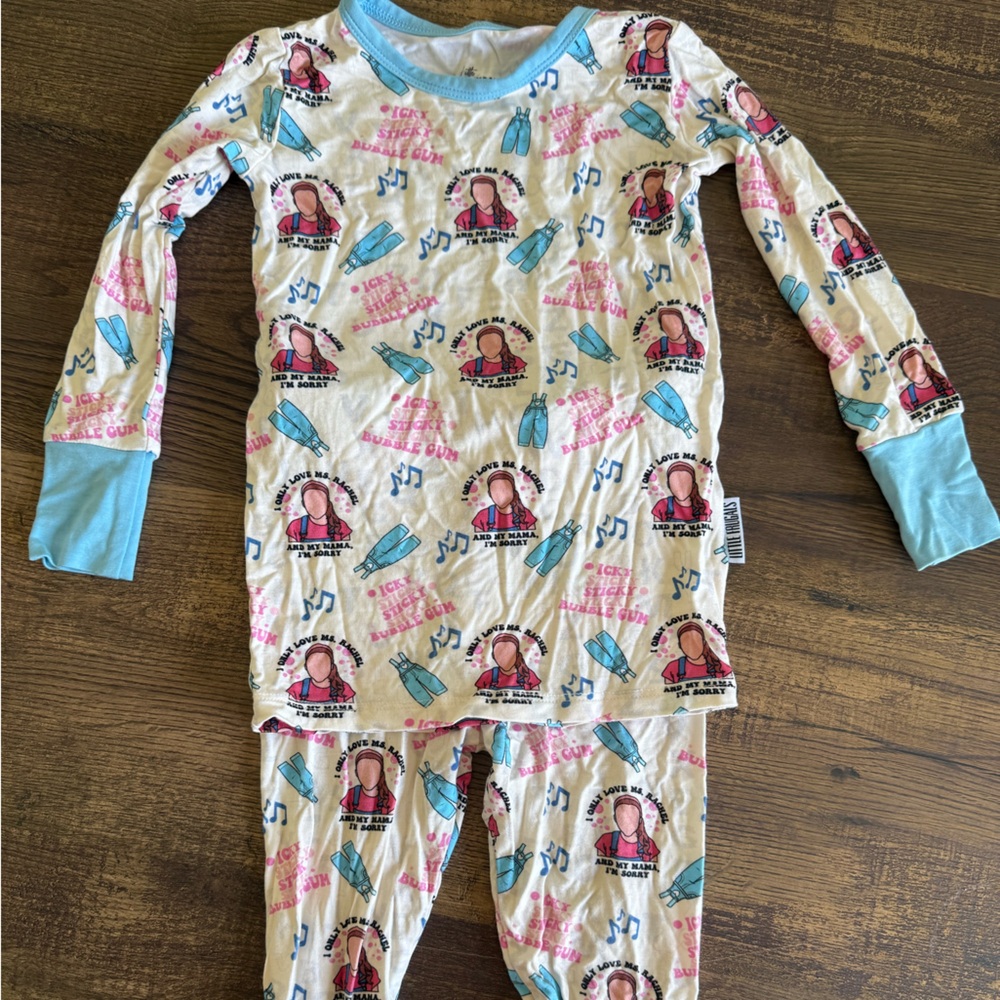 Bamboo Ms Rachel PJs